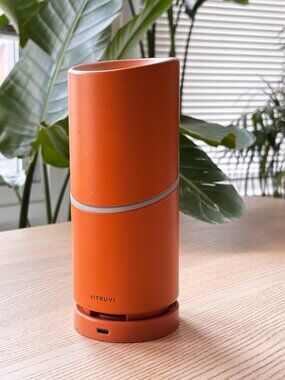 VITRUVI Move Essential Oil Diffuser RARE / OUT OF STOCK Terracotta Color Cordles